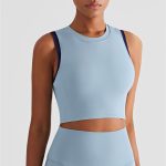 Vnazvnasi-Summer-New-Coming-Women-Vest-For-Yoga-Contrast-Color-Design-High-Push-Up-Sportswear-With